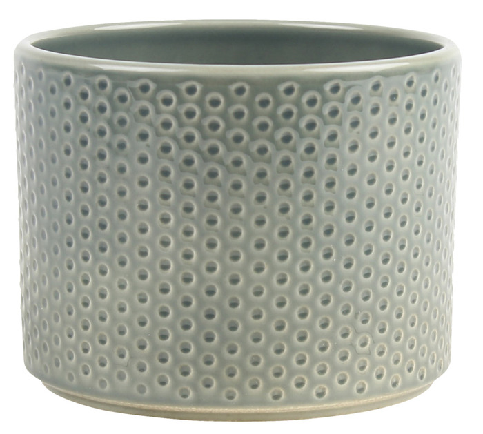 Potteskjuler Pillar Spots grågrøn Ø14 cm